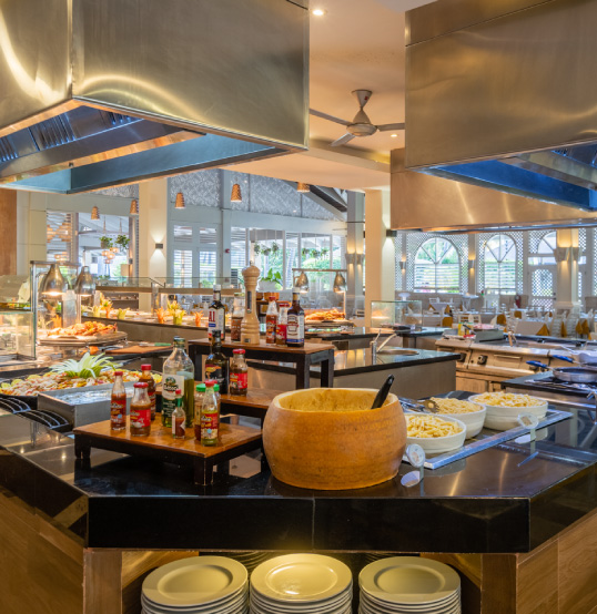 Gastronomy - Vista Sol Punta Cana