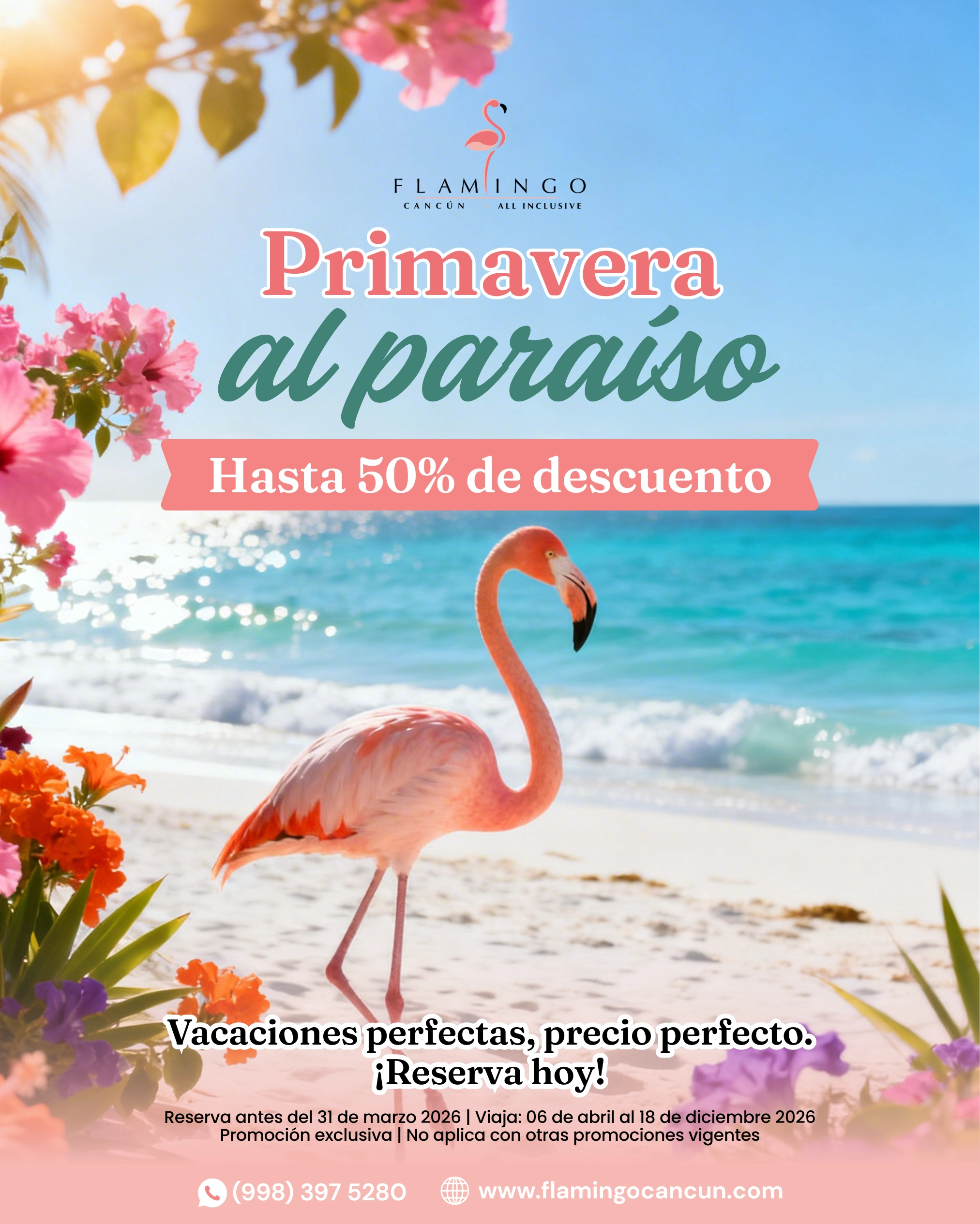 Hotel Flamingo Cancun All Inclusive