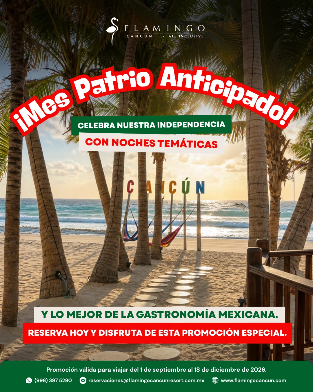 Hotel Flamingo Cancun All Inclusive