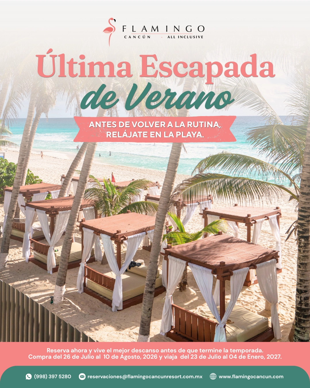 Hotel Flamingo Cancun All Inclusive