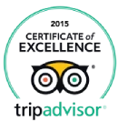 Tripadvisor Travelers' Choice 2023 logo.