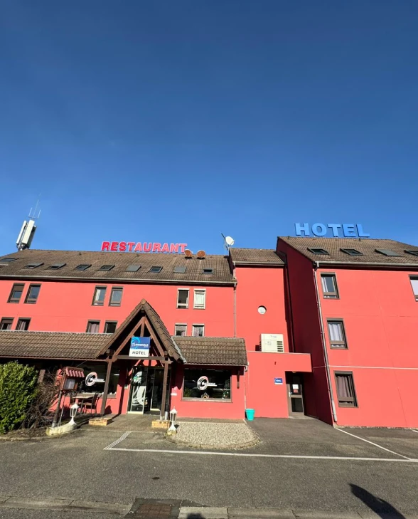 Hotel Originals Mulhouse Est - Le relais de Rixheim
