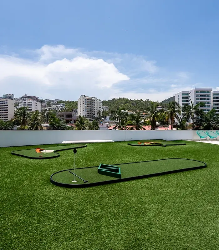 Servicios - Hotel Amares Acapulco