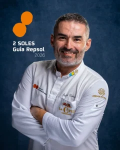 Nuestro Restaurante La Cúpula renueva sus 2 Soles de la Guía Repsol - Adrian Hoteles