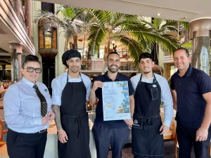 ADRIAN Hoteles, recognized with the Customer Excellence Award 2025 from British Airways Holidays. - Adrian Hoteles