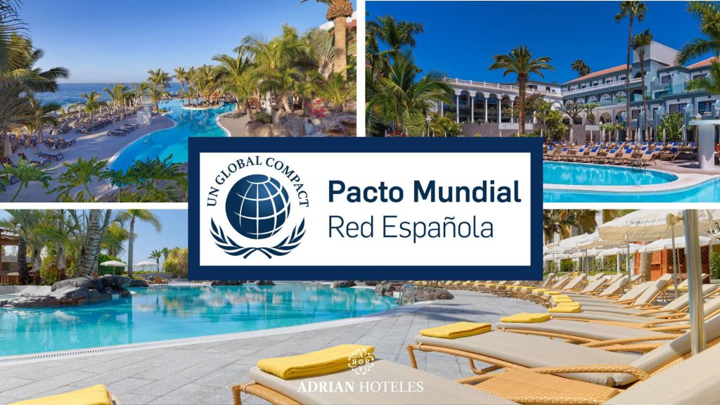 ADRIAN Hoteles se une al Pacto Mundial de la ONU - Adrian Hoteles