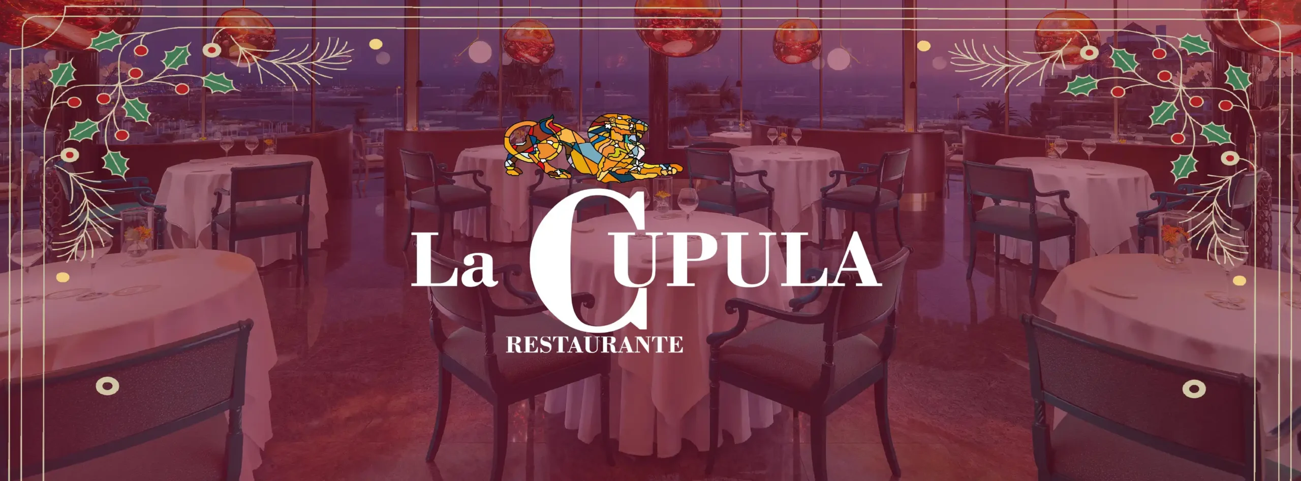 De magie van Kerstmis komt naar La Cúpula🎄 - Adrian Hoteles
