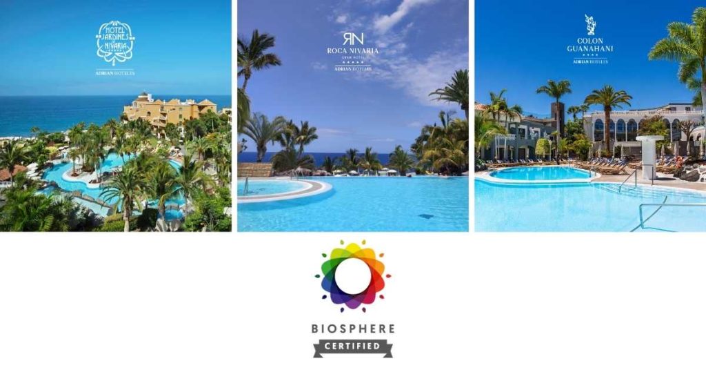 Renovamos la Certificaci&oacute;n BIOSPHERE 2024 - Adrian Hoteles