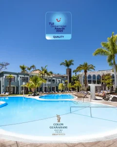 Roca Nivaria GH und Col&oacute;n Guanahan&iacute;, ausgezeichnet bei den TUI Global Hotel Quality Awards 2026 - Adrian Hoteles