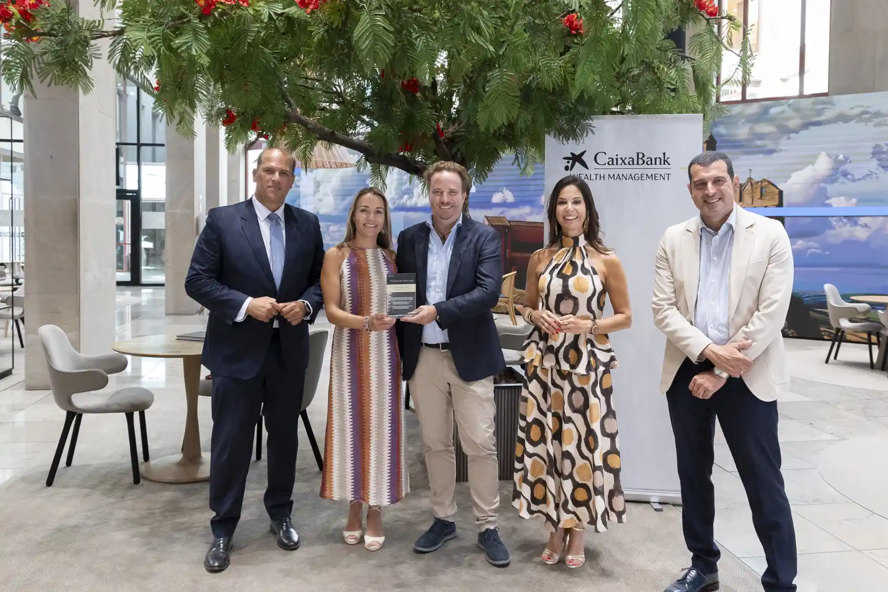 La Fundaci&oacute;n ADRIAN Hoteles, Prix de Philanthropie de CaixaBank Wealth Management - Adrian Hoteles