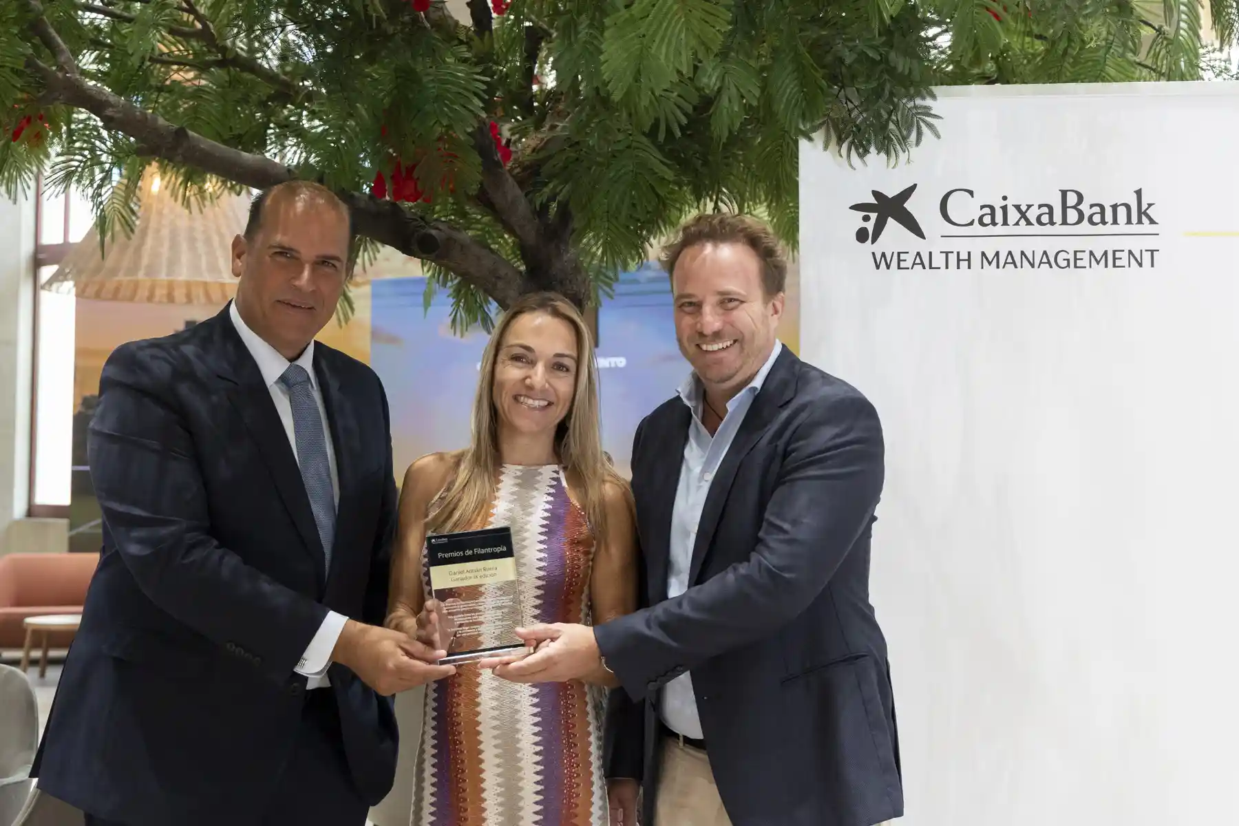 La Fundación ADRIAN Hoteles, Prix de Philanthropie de CaixaBank Wealth Management - Adrian Hoteles