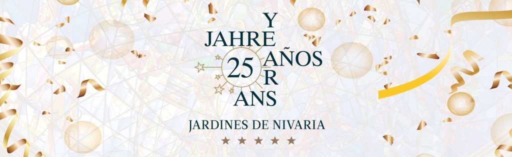 ADRIAN Hoteles Jardines de Nivaria cumple 25 a&ntilde;os - Adrian Hoteles