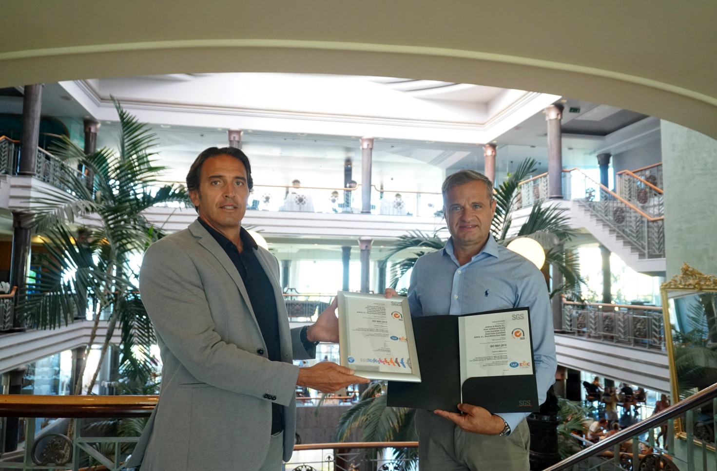 ADRIAN Hoteles renueva las certificaciones ISO y EMAS - Adrian Hoteles