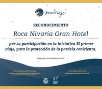 Entrega de distinciones de la iniciativa El Primer Viaje - Adrian Hoteles