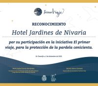 Entrega de distinciones de la iniciativa El Primer Viaje - Adrian Hoteles