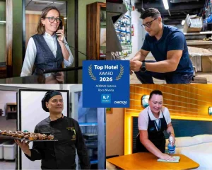 Roca Nivaria GH, ausgezeichnet mit dem Top Hotel Award 2026 von CHECK24 - Adrian Hoteles