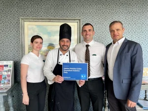 Unsere drei Hotels wurden mit den Traveller Review Awards 2026 von Booking.com ausgezeichnet - Adrian Hoteles