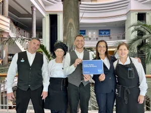 Unsere drei Hotels wurden mit den Traveller Review Awards 2026 von Booking.com ausgezeichnet - Adrian Hoteles