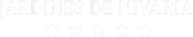 Logo de "Jardines de Nivaria" con cinco estrellas debajo.