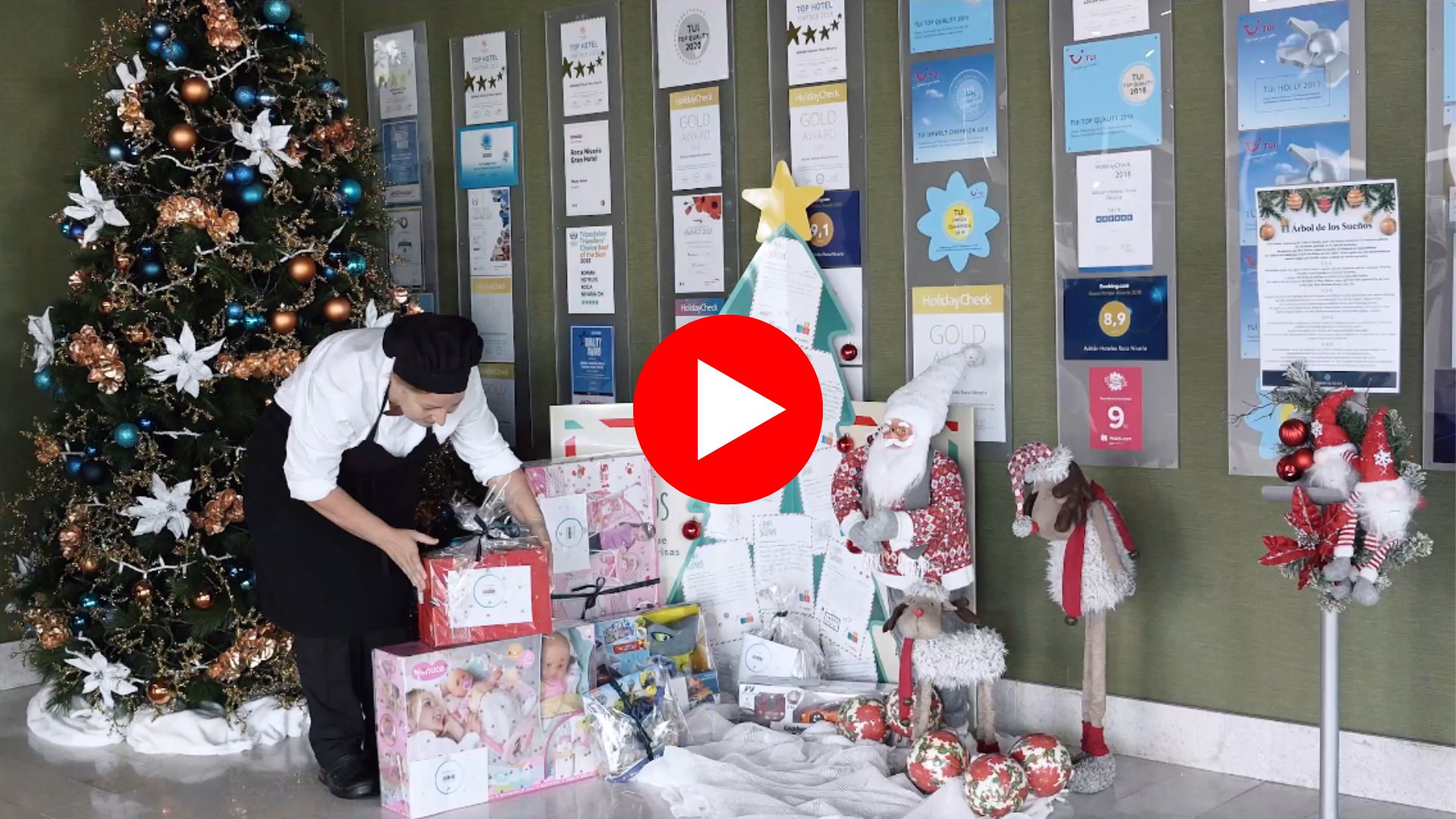 Este a&ntilde;o, en ADRIAN Hoteles, hemos vivido la Navidad de una forma muy especial. - Adrian Hoteles