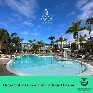 ADRIAN Hoteles ontvangt de TripAdvisor “Travellers Choice Award 2023” voor al haar 3 hotels - Adrian Hoteles