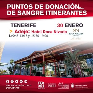 Comienza la 3&ordm; Edici&oacute;n de la campa&ntilde;a #EfectoDonaci&oacute;n - Adrian Hoteles