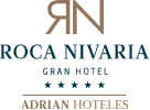 Logo de "Boca Rivuaria Real State", con las letras "RN" en la parte superior.