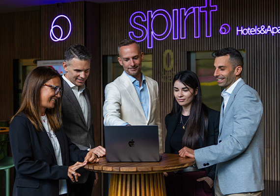 We Are Inside - Spirit Hospitality