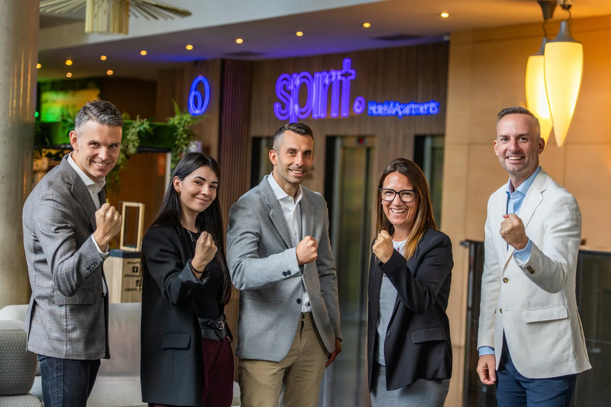 Casos de &eacute;xito - Spirit Hospitality