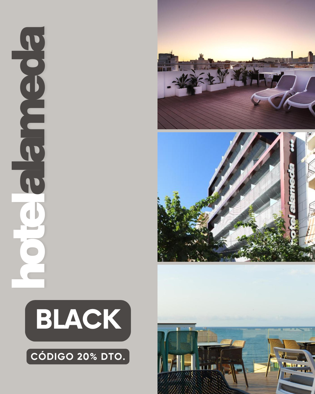 Hotel Alameda en Benidorm