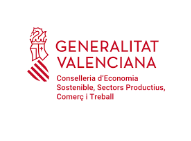 Logo de la Generalitat Valenciana, Conselleria d’Economia Sostenible, Sectors Productius.