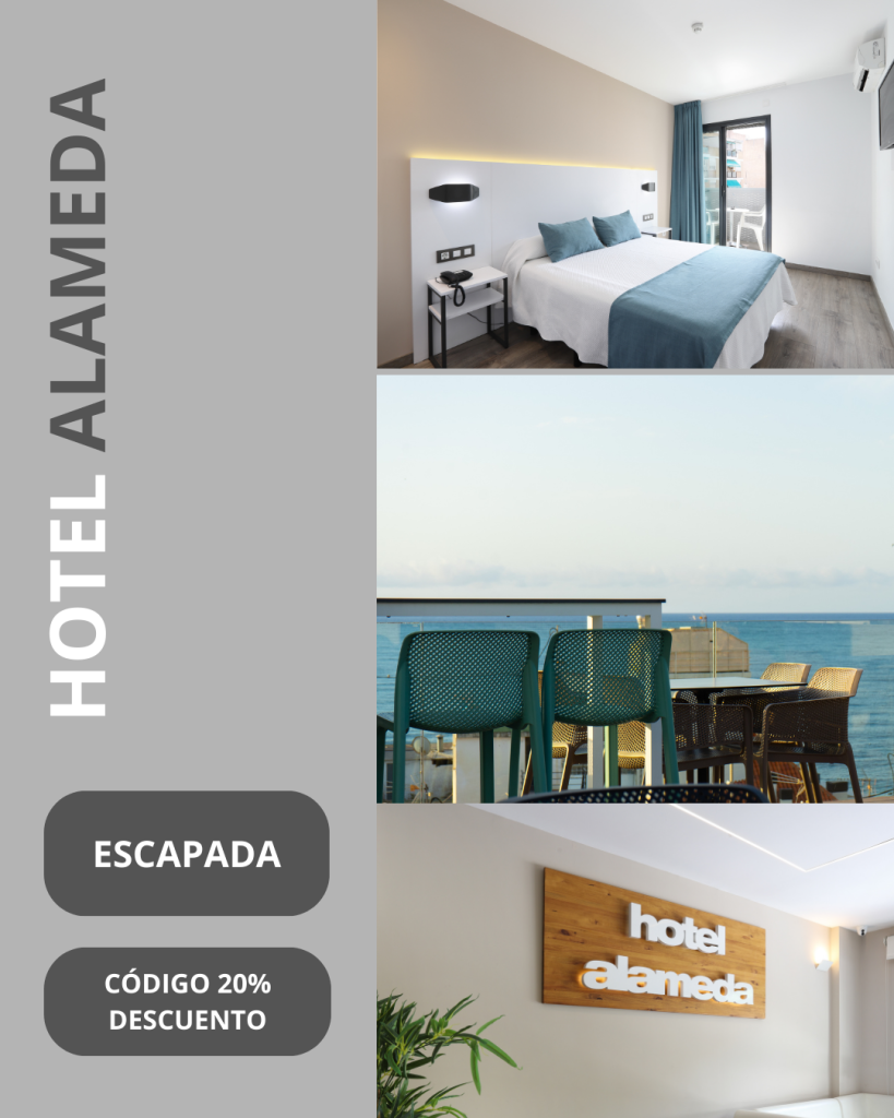 Hotel Alameda en Benidorm