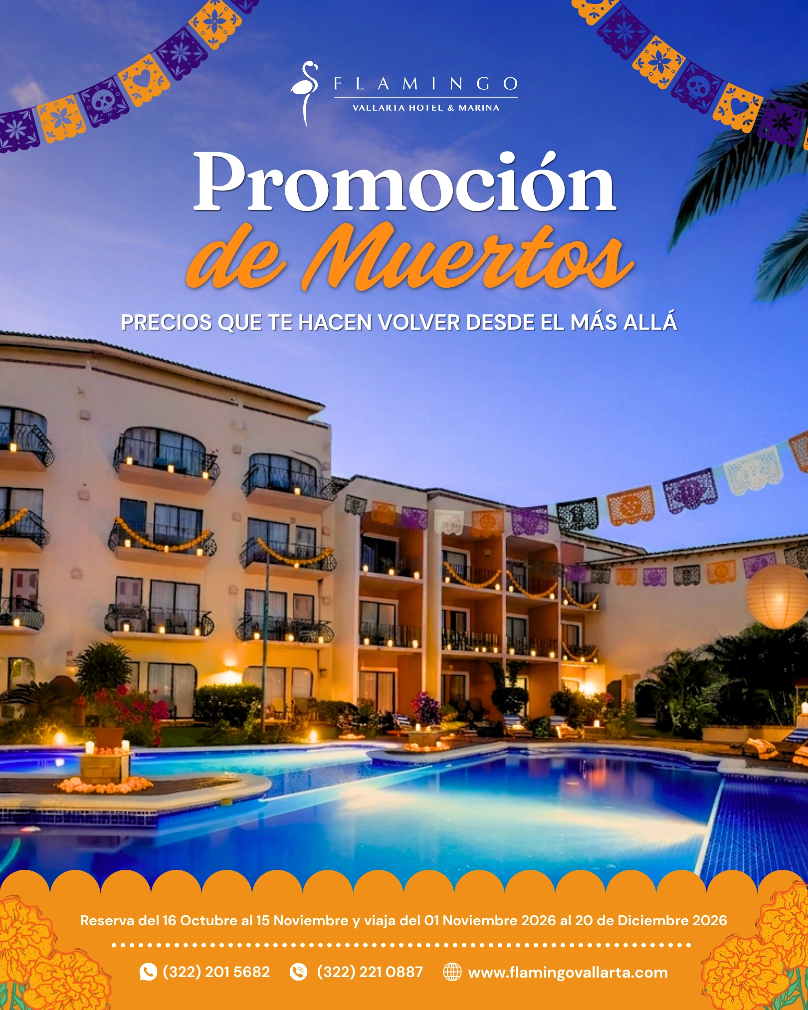 Flamingo Vallarta Hotel &amp; Marina