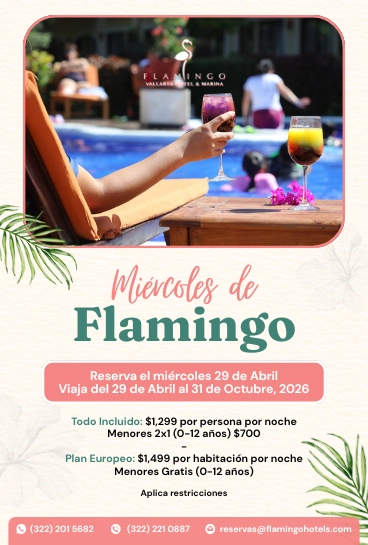 Flamingo Vallarta Hotel &amp; Marina