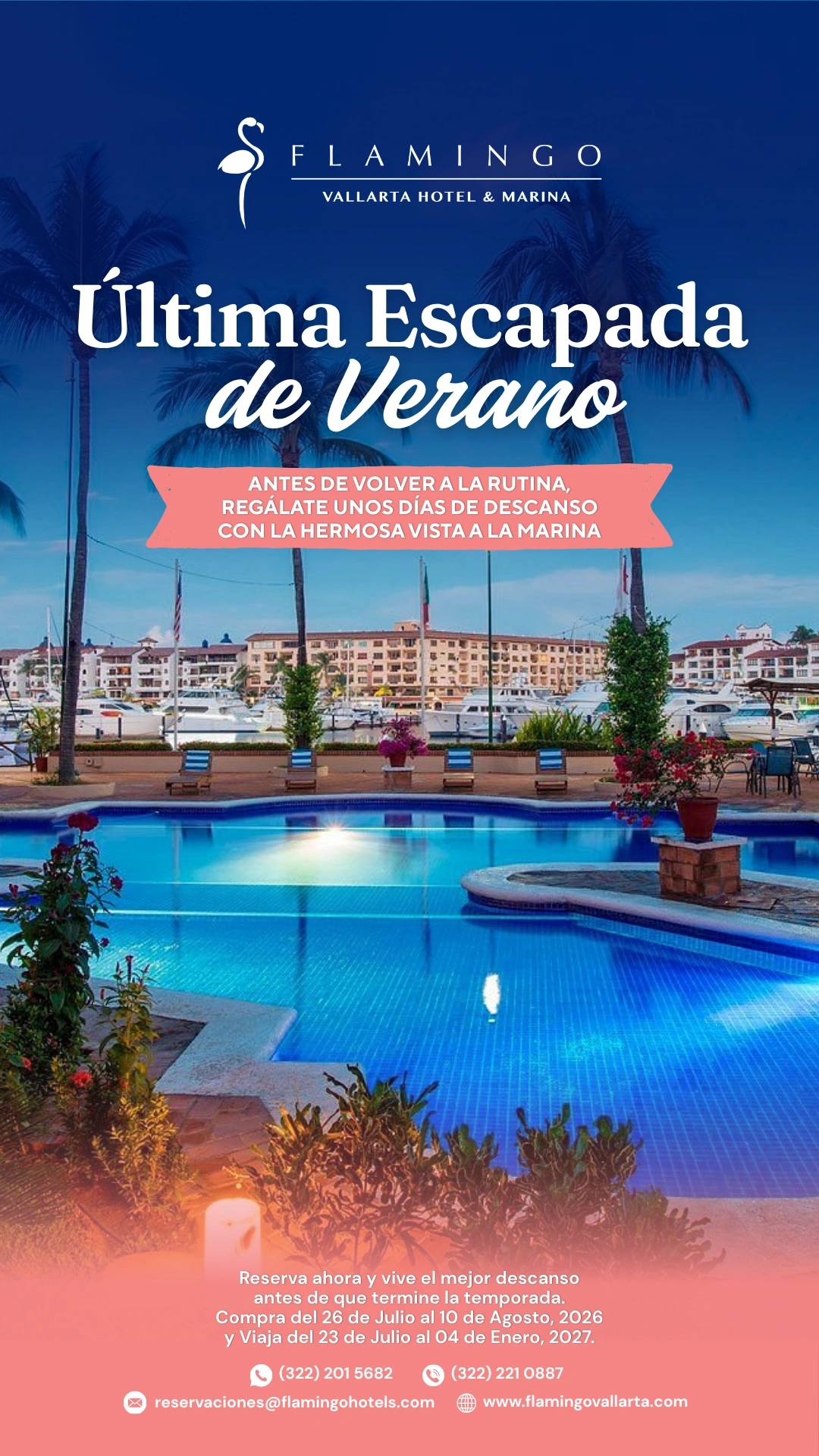 Flamingo Vallarta Hotel &amp; Marina