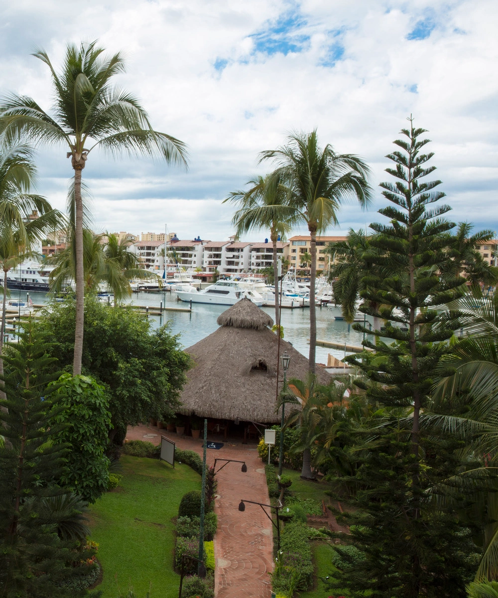 Flamingo Vallarta Hotel & Marina in Puerto Vallarta, Mexico