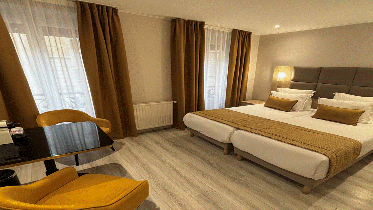 H&ocirc;tel Riviera Paris | Site Officiel - Meilleur prix