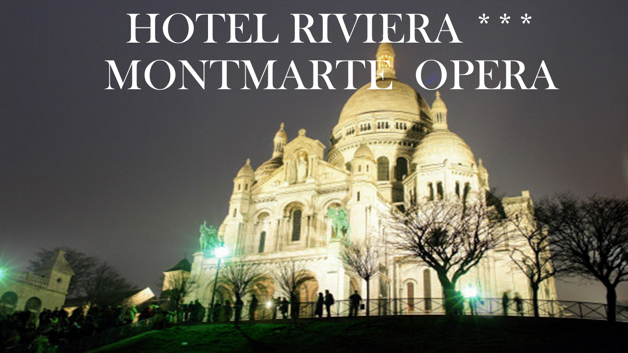H&ocirc;tel Riviera Paris | Site Officiel - Meilleur prix
