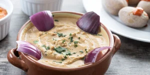 Escald&oacute;n de gofio Tenerife