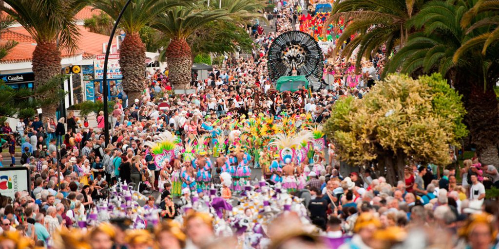 Carnaval Internacional de Los Cristianos 2026
