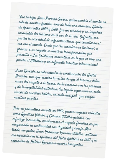 Historia y legado - Reveron Plaza