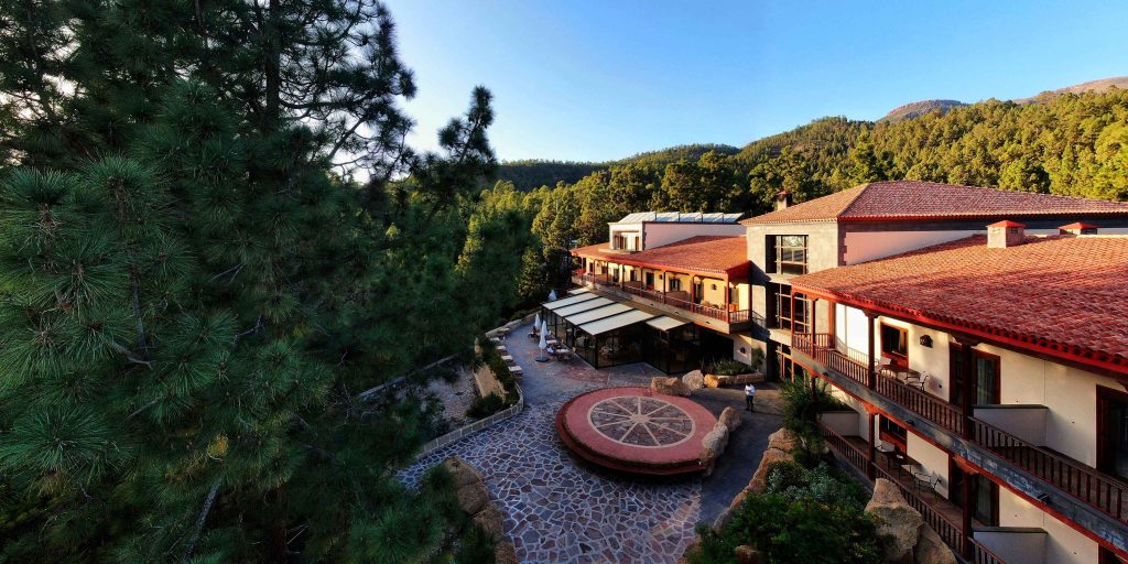 Hotel Spa Villalba en Vilaflor, Tenerife