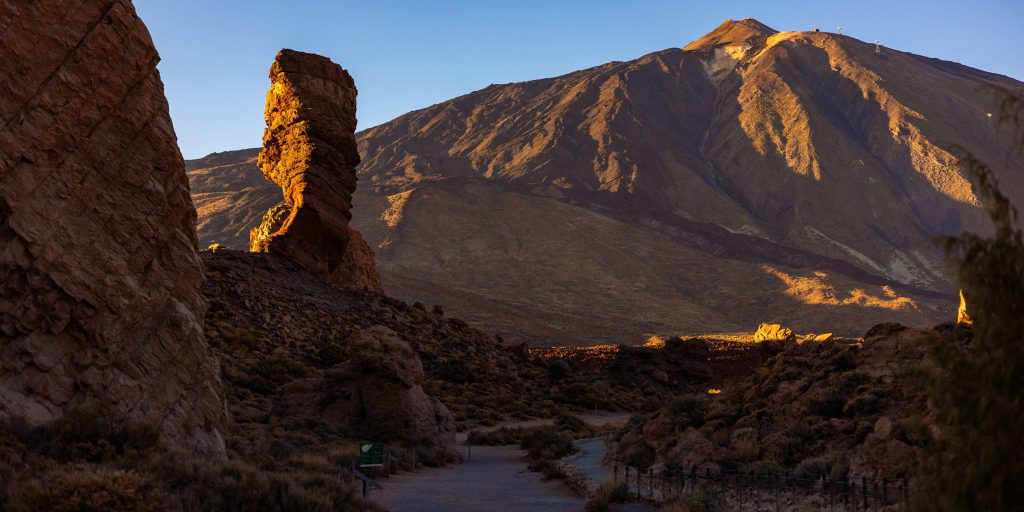 Parque Nacional del Teide en invierno 