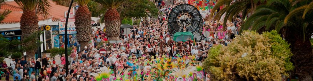 Carnaval Internacional de Los Cristianos en Tenerife