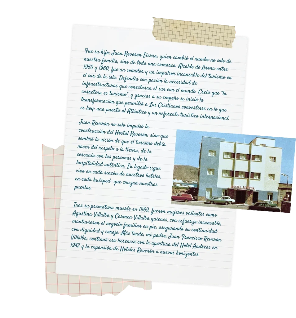 Historia y legado - Reveron Plaza