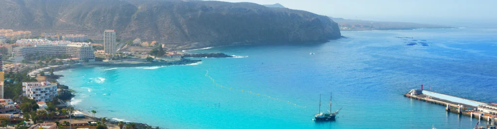 Mejores playas sur Tenerife: gu&iacute;a desde Los Cristianos. - Reveron Plaza