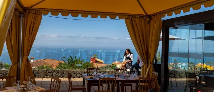 restaurante en tenerife sur con vistas