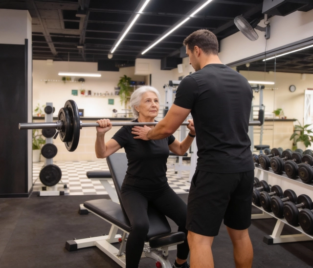 Gym Reto 21 - Reveron Plaza