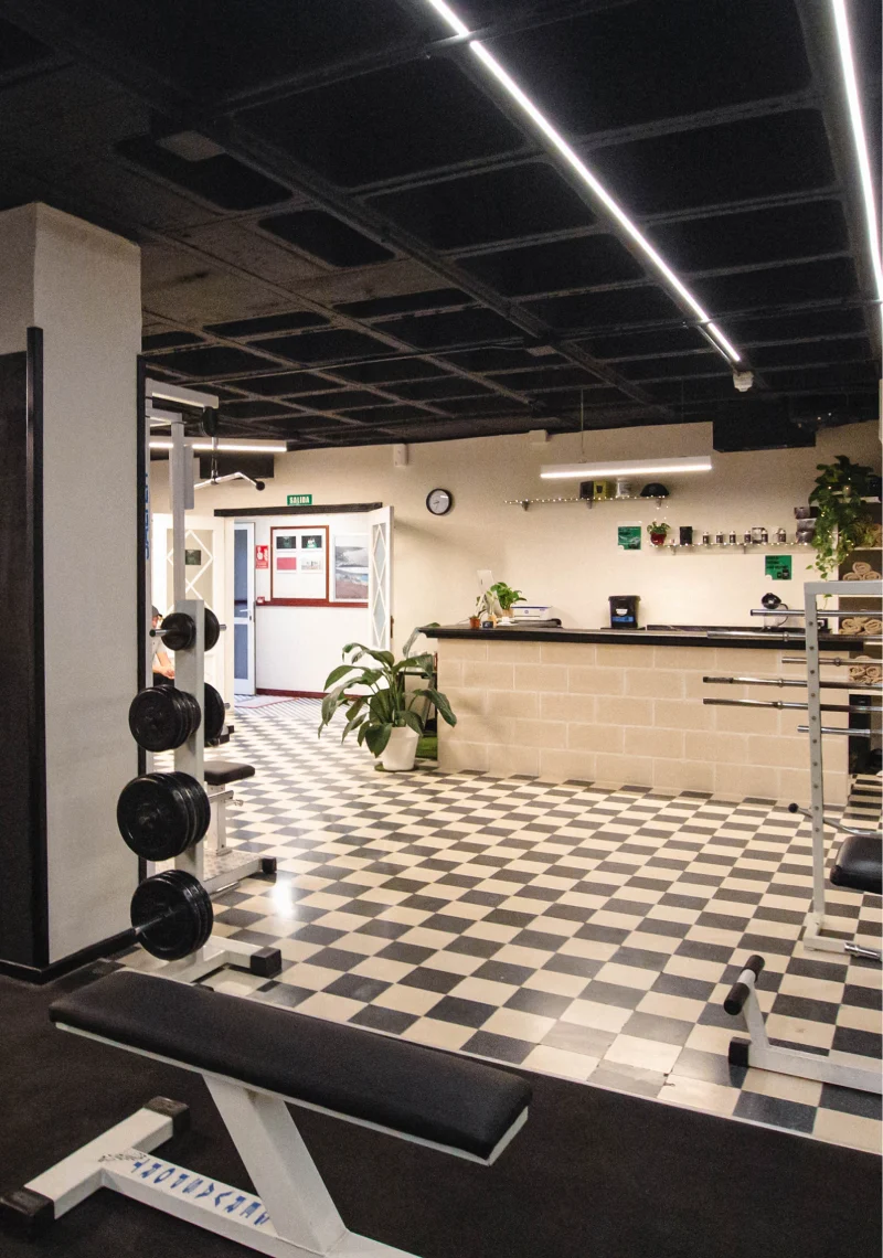 Gym Reto 21 - Reveron Plaza