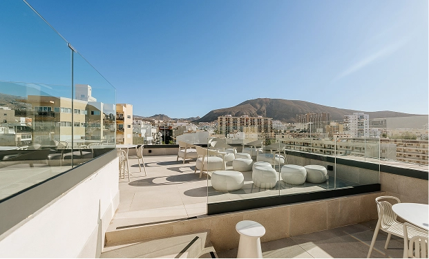 Rooftop y Terraza - Reveron Plaza
